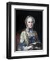 Portrait of Princess Maria Josepha of Saxony-Maurice Quentin de La Tour-Framed Giclee Print