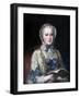 Portrait of Princess Maria Josepha of Saxony-Maurice Quentin de La Tour-Framed Giclee Print
