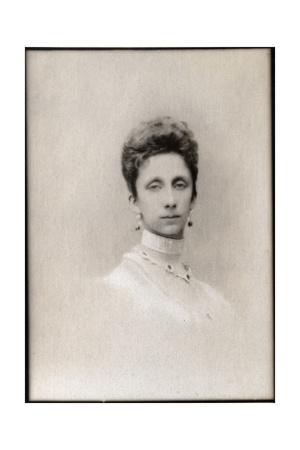 'Portrait of Princess Maria Luisa of Bourbon Parma (18701899