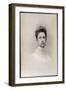 Portrait of Princess Maria Luisa of Bourbon Parma (1870-1899), Princess consort of Bulgaria-French Photographer-Framed Giclee Print