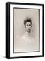 Portrait of Princess Maria Luisa of Bourbon Parma (1870-1899), Princess consort of Bulgaria-French Photographer-Framed Giclee Print