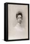 Portrait of Princess Maria Luisa of Bourbon Parma (1870-1899), Princess consort of Bulgaria-French Photographer-Framed Stretched Canvas