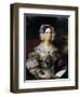 Portrait of Princess Marie of Orleans, 1839-Frederic Mialhe-Framed Giclee Print