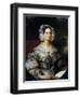 Portrait of Princess Marie of Orleans, 1839-Frederic Mialhe-Framed Giclee Print