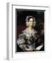 Portrait of Princess Marie of Orleans, 1839-Frederic Mialhe-Framed Giclee Print