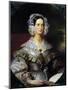 Portrait of Princess Marie of Orleans, 1839-Frederic Mialhe-Mounted Giclee Print