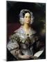 Portrait of Princess Marie of Orleans, 1839-Frederic Mialhe-Mounted Giclee Print