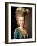 Portrait of Princess Natalya Petrovna Galitzine (1741-183), 1777-Alexander Roslin-Framed Giclee Print