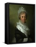 Portrait of Princess Natalya Petrovna Galitzine (1741-183), 1800S-Vladimir Lukich Borovikovsky-Framed Stretched Canvas
