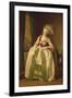 Portrait of Princess Natalya Vladimirovna Saltykova, 1780s-Johann Friedrich August Tischbein-Framed Giclee Print