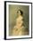 Portrait of Princess of Baden, 1856-Franz Xaver Winterhalter-Framed Giclee Print