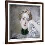 Portrait of Princess of Isenburg Birstein-Giovanni Boldini-Framed Giclee Print