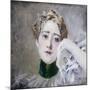 Portrait of Princess of Isenburg Birstein-Giovanni Boldini-Mounted Giclee Print