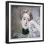 Portrait of Princess of Isenburg Birstein-Giovanni Boldini-Framed Giclee Print