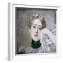 Portrait of Princess of Isenburg Birstein-Giovanni Boldini-Framed Giclee Print