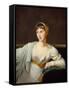 Portrait of Princess Pauline Borghese, Wife of General Leclerc-Robert Lefevre-Framed Stretched Canvas
