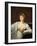 Portrait of Princess Pauline Borghese, Wife of General Leclerc-Robert Lefevre-Framed Giclee Print