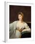 Portrait of Princess Pauline Borghese, Wife of General Leclerc-Robert Lefevre-Framed Giclee Print