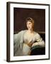 Portrait of Princess Pauline Borghese, Wife of General Leclerc-Robert Lefevre-Framed Giclee Print