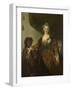 Portrait of Princess Rákóczi (1649-172), Ca 1720-Nicolas de Largillière-Framed Giclee Print