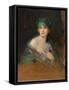 Portrait of Princess Ruspoli, Duchess De Gramont (1888-1976), 1922-Philip Alexius De Laszlo-Framed Stretched Canvas