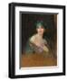 Portrait of Princess Ruspoli, Duchess De Gramont (1888-1976), 1922-Philip Alexius De Laszlo-Framed Giclee Print