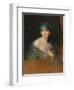 Portrait of Princess Ruspoli, Duchess De Gramont (1888-1976), 1922-Philip Alexius De Laszlo-Framed Giclee Print