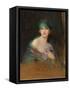 Portrait of Princess Ruspoli, Duchess De Gramont (1888-1976), 1922-Philip Alexius De Laszlo-Framed Stretched Canvas
