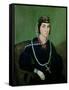 Portrait of Princess Salome Chavchavadze-null-Framed Stretched Canvas
