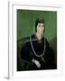 Portrait of Princess Salome Chavchavadze-null-Framed Giclee Print