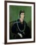 Portrait of Princess Salome Chavchavadze-null-Framed Giclee Print