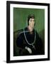 Portrait of Princess Salome Chavchavadze-null-Framed Giclee Print