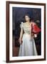 Portrait of Princess Sophie Illarionovna Demidoff (1871-195), Née Vorontsova-Dashkova, 1895-1897-John Singer Sargent-Framed Giclee Print