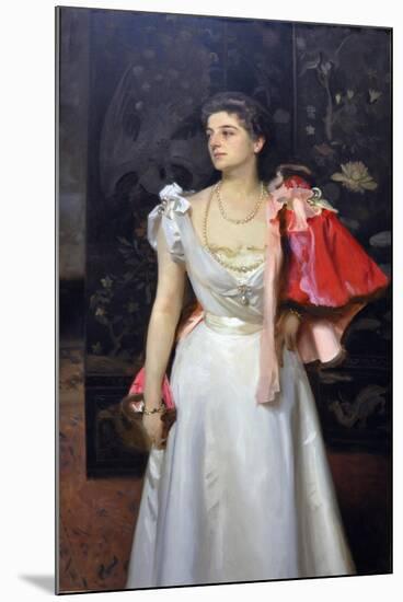 Portrait of Princess Sophie Illarionovna Demidoff (1871-195), Née Vorontsova-Dashkova, 1895-1897-John Singer Sargent-Mounted Giclee Print