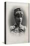 Portrait of Princess Stephanie of Belgium (1864-1945)-French Photographer-Stretched Canvas