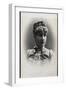 Portrait of Princess Stephanie of Belgium (1864-1945)-French Photographer-Framed Giclee Print