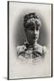 Portrait of Princess Stephanie of Belgium (1864-1945)-French Photographer-Mounted Giclee Print