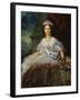 Portrait of Princess Tatiana Yusupova, 1858-Franz Xaver Winterhalter-Framed Giclee Print