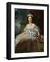 Portrait of Princess Tatiana Yusupova, 1858-Franz Xaver Winterhalter-Framed Giclee Print