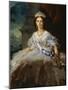 Portrait of Princess Tatiana Yusupova, 1858-Franz Xaver Winterhalter-Mounted Giclee Print