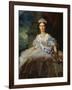 Portrait of Princess Tatiana Yusupova, 1858-Franz Xaver Winterhalter-Framed Giclee Print