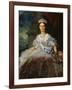 Portrait of Princess Tatiana Yusupova, 1858-Franz Xaver Winterhalter-Framed Giclee Print