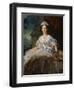 Portrait of Princess Tatiana Yusupova, 1858-Franz Xaver Winterhalter-Framed Giclee Print