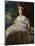 Portrait of Princess Tatiana Yusupova, 1858-Franz Xaver Winterhalter-Mounted Giclee Print