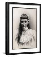 Portrait of Princess Thyra of Denmark (1880-1945)-French Photographer-Framed Giclee Print