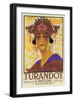 Portrait of Princess Turandot-null-Framed Photographic Print