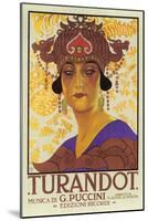 Portrait of Princess Turandot-null-Mounted Photographic Print