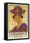 Portrait of Princess Turandot-null-Framed Stretched Canvas