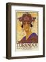 Portrait of Princess Turandot-null-Framed Photographic Print