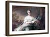 Portrait of Princess Victoire of France-Jefferson Vail-Framed Giclee Print